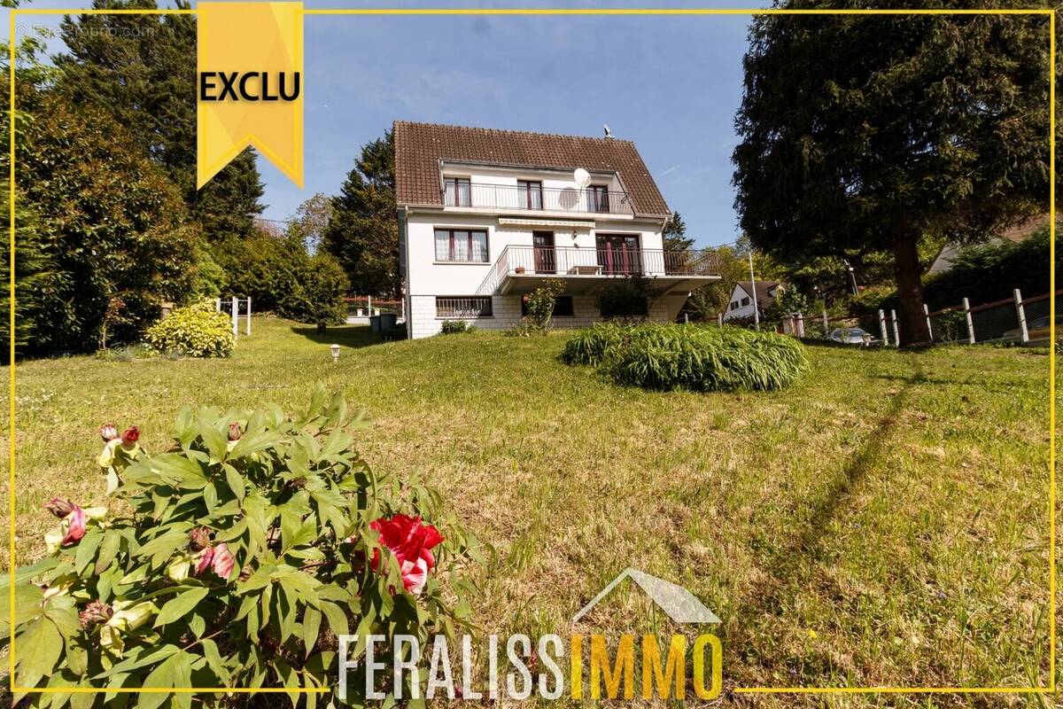 Maison à VAUX-SUR-SEINE