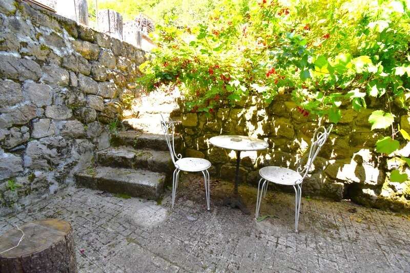 Petite ferme en pierres avec terrain SAINT-JULIEN-D'INTRES (07) - photo 4