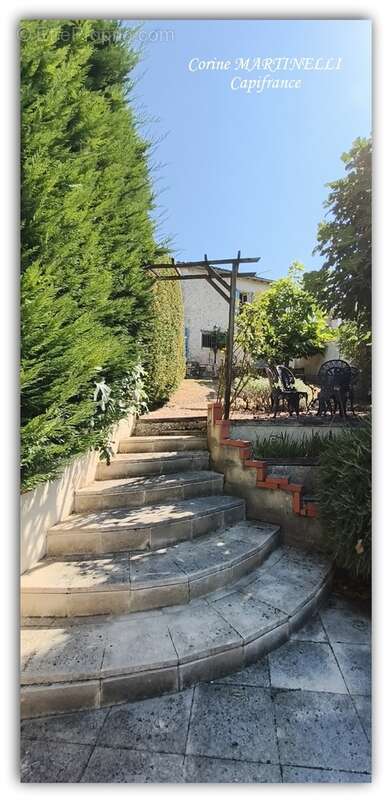 Maison de village avec jardin, piscine et garage — Cœur du Gers - photo 14