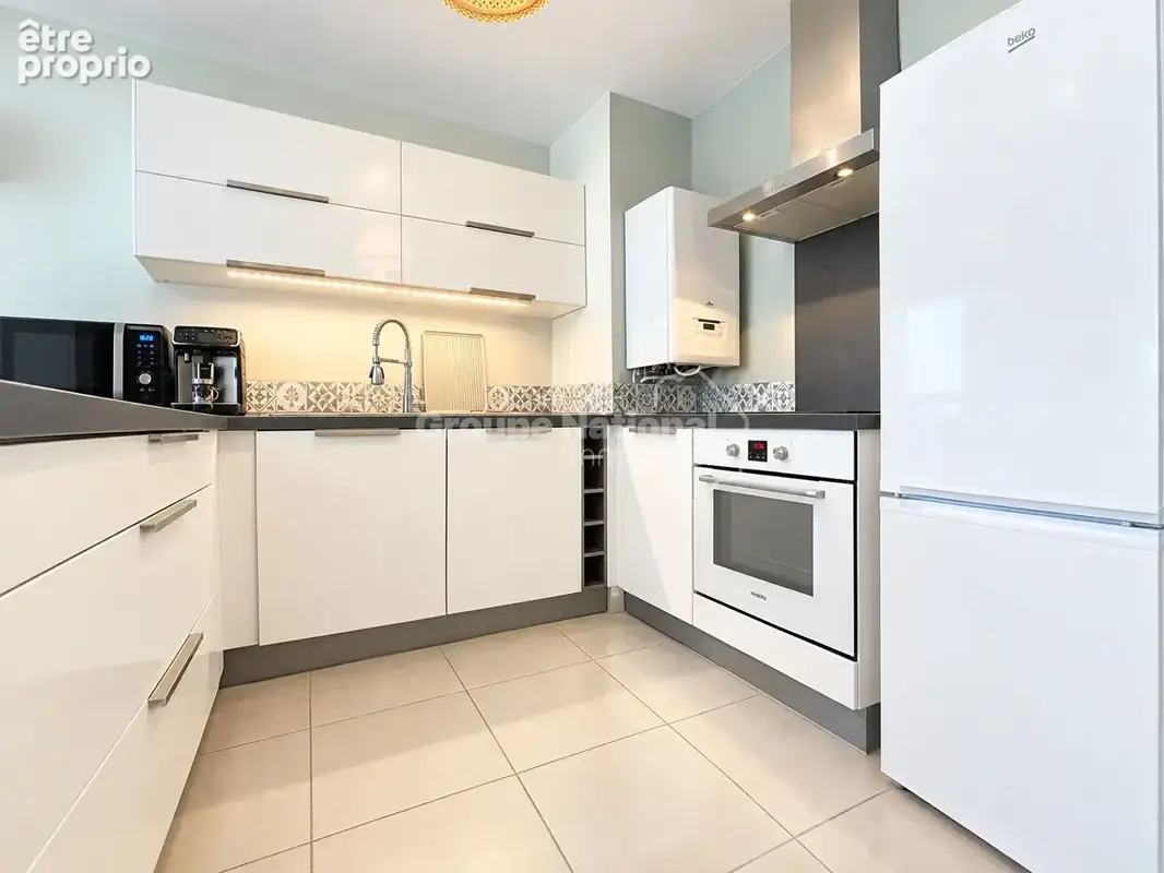 Appartement T3 en rez-de-jardin avec places de parking ! - photo 4