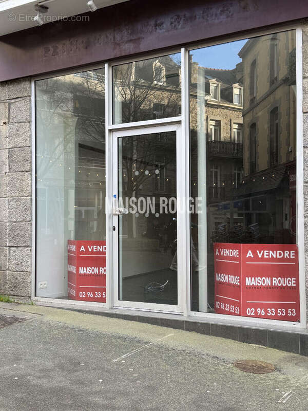 Commerce à SAINT-BRIEUC