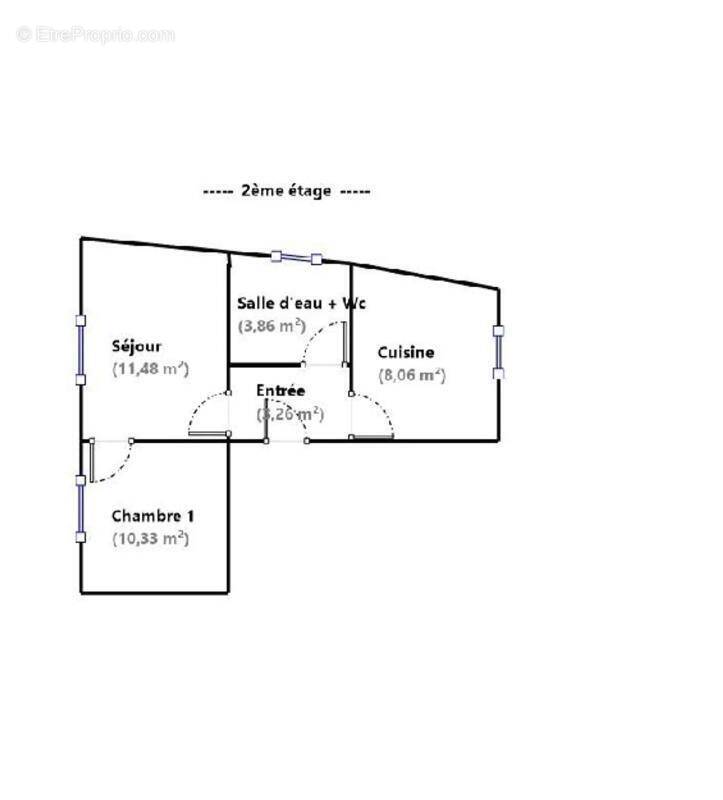 Appartement à SAINT-OUEN