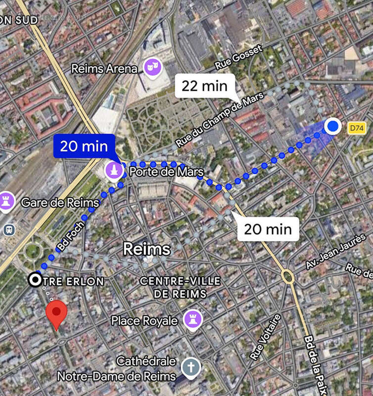 Appartement à REIMS