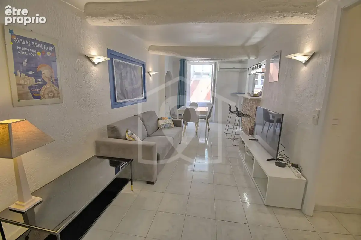 EXCLUSIVITE  - VILLEFRANCE SUR MER -  F3/4 Vieille Ville à 2 min à pieds des plages - photo 2