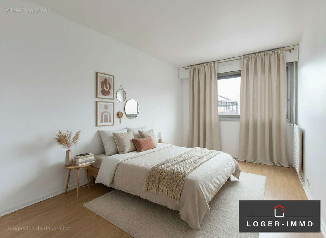 Appartement à PARIS-18E