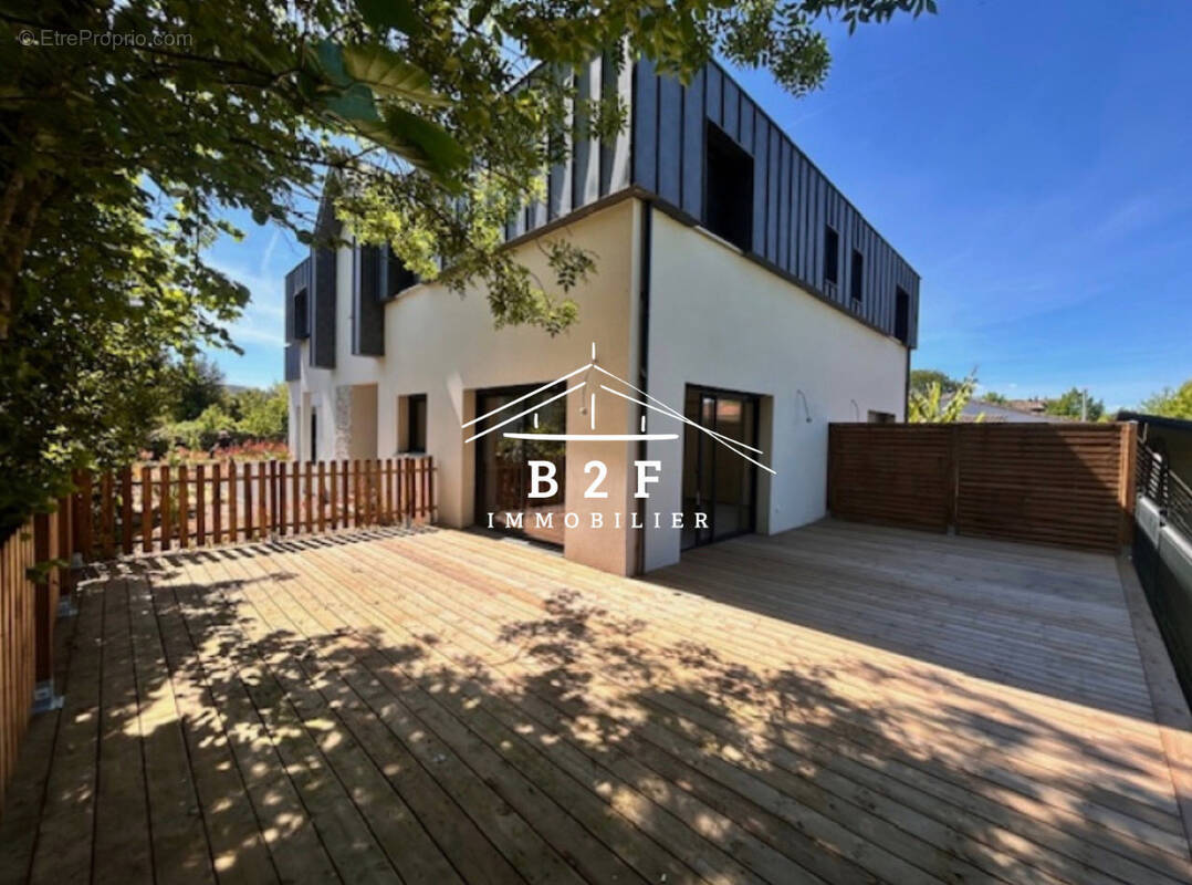 Maison à BEGLES