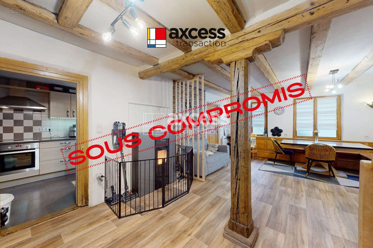 Maison à BISCHWILLER