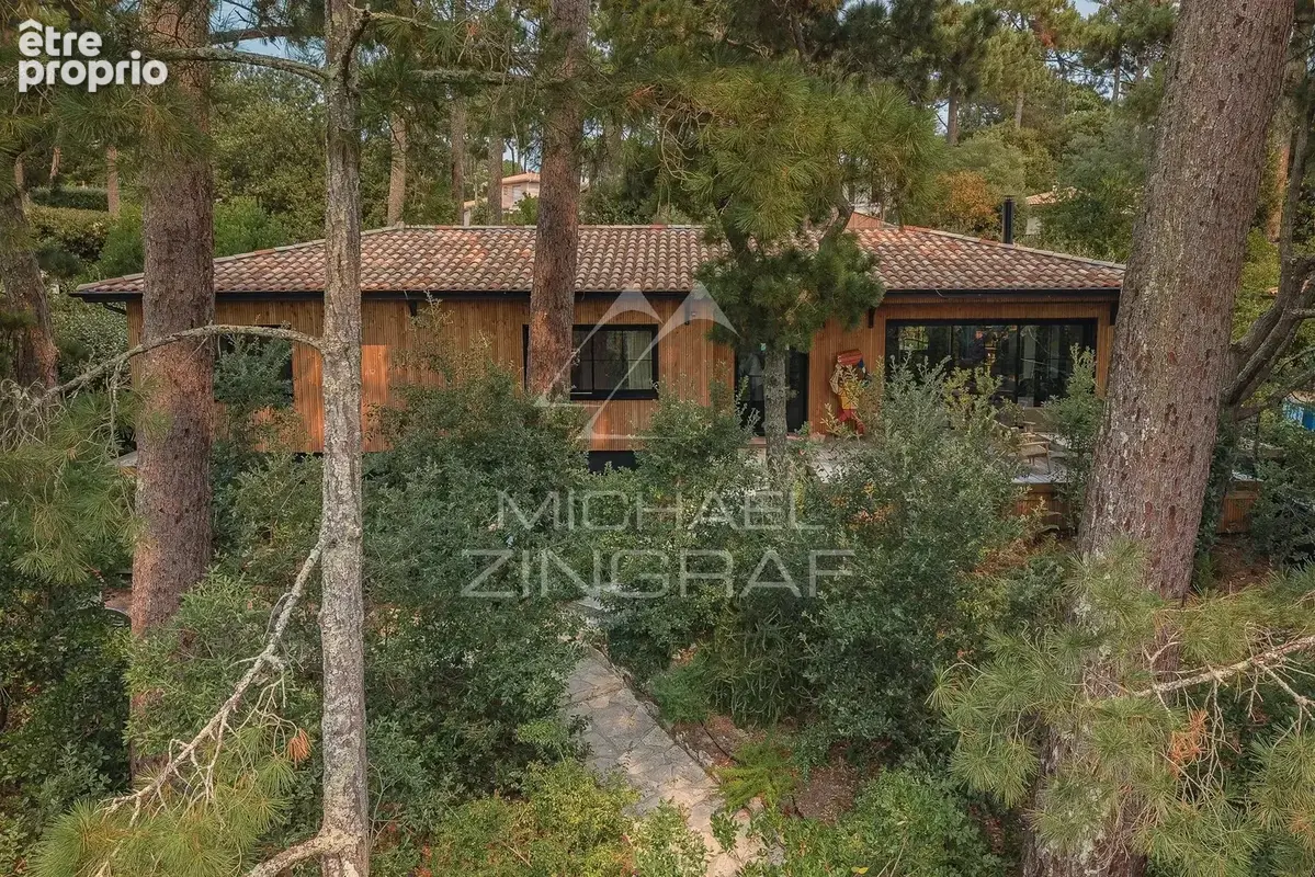 Villa 5 suites entièrement rénovée au Pyla - photo 21