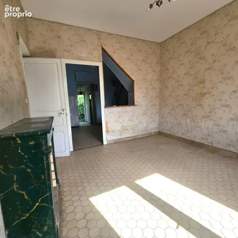 Maison 3 pièces à rénover au coeur du Plessis Tison - photo 4