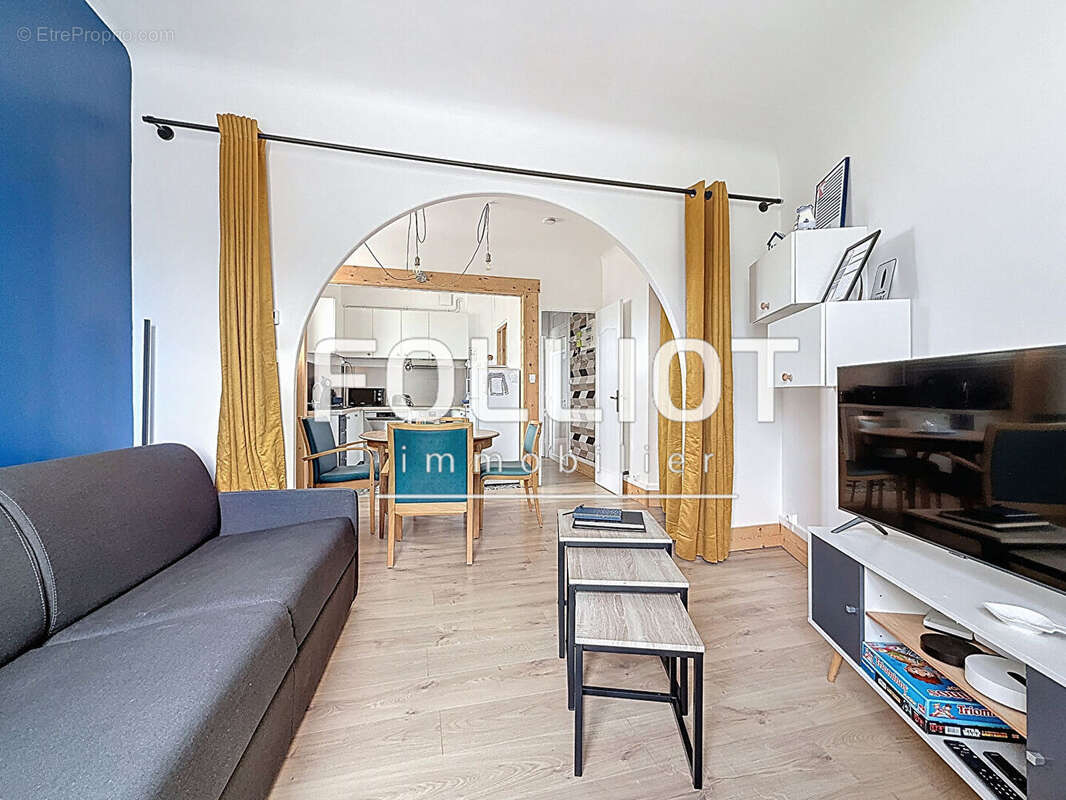 Appartement à BARNEVILLE-CARTERET