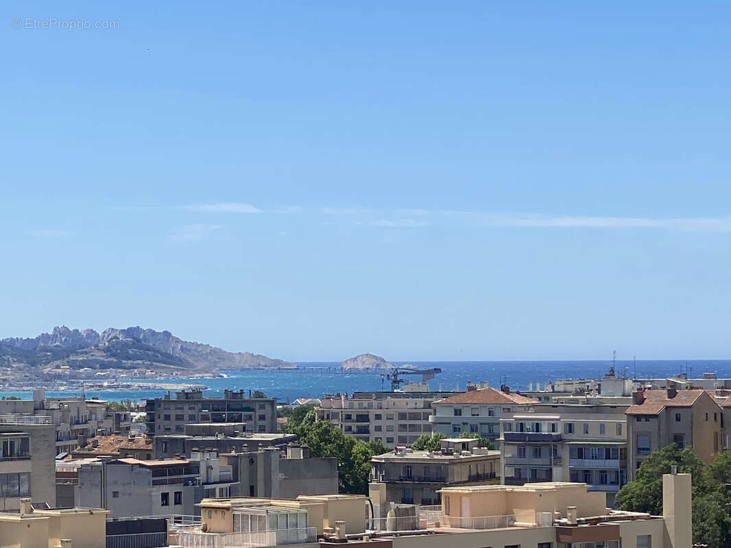 Appartement à MARSEILLE-8E