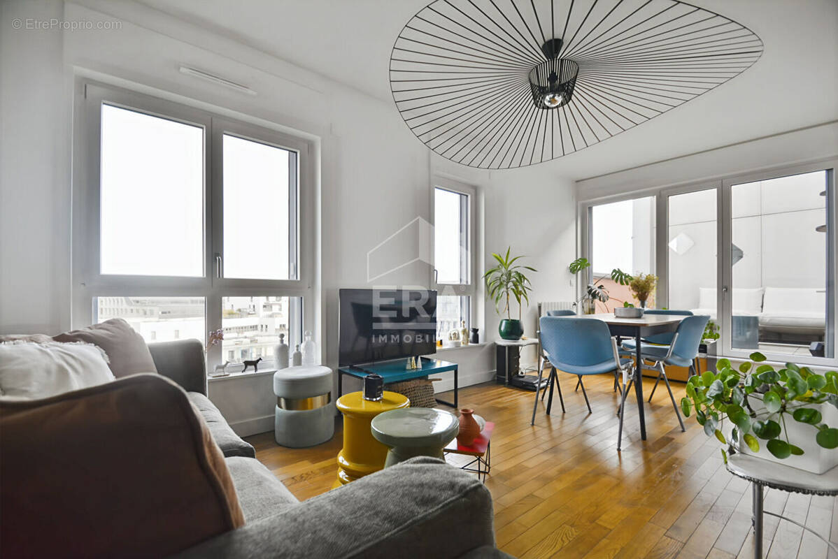 Appartement à BOULOGNE-BILLANCOURT