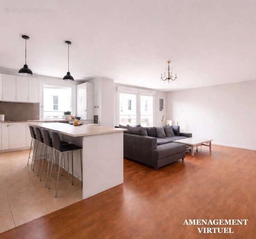 Appartement à ELANCOURT