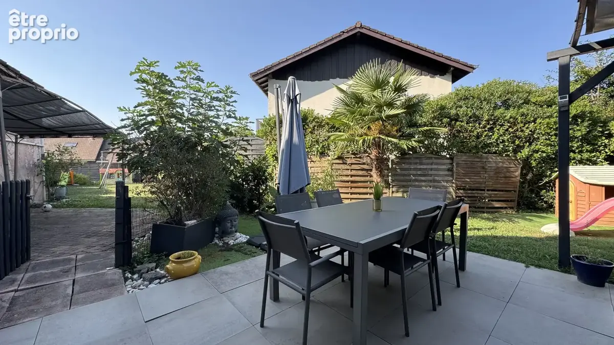 LIMITE AIX / BRISON ST INNOCENT, MAISON 4 CH 123 m2 (180m2 au total), garage 32m2, terrain 505m2 - photo 5
