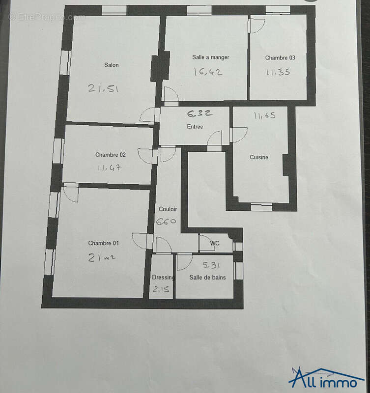 Appartement à SAINT-MANDE