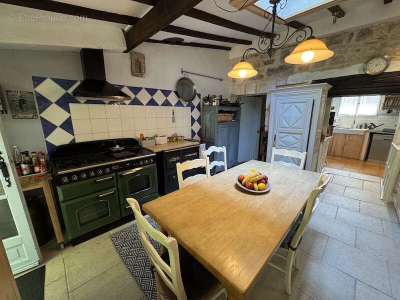 Maison de village avec jardin - photo 4