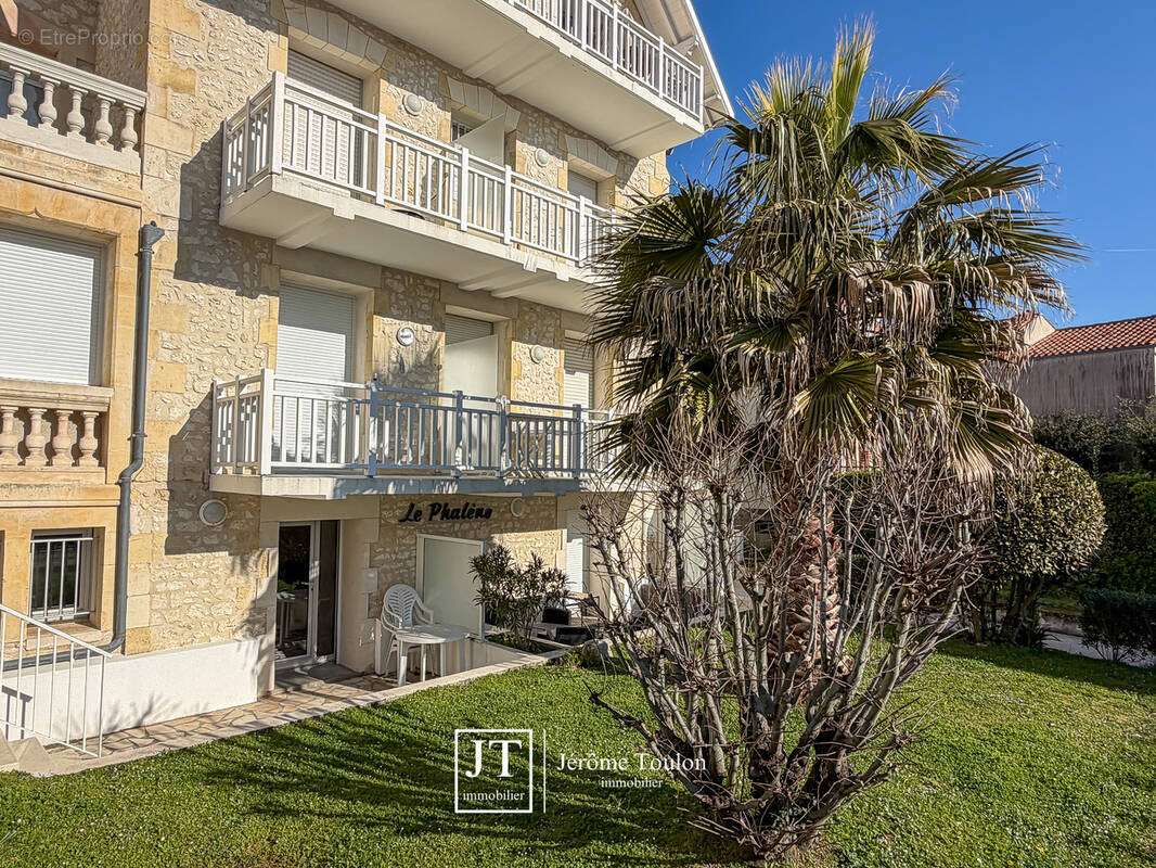 Appartement à SAINT-PALAIS-SUR-MER