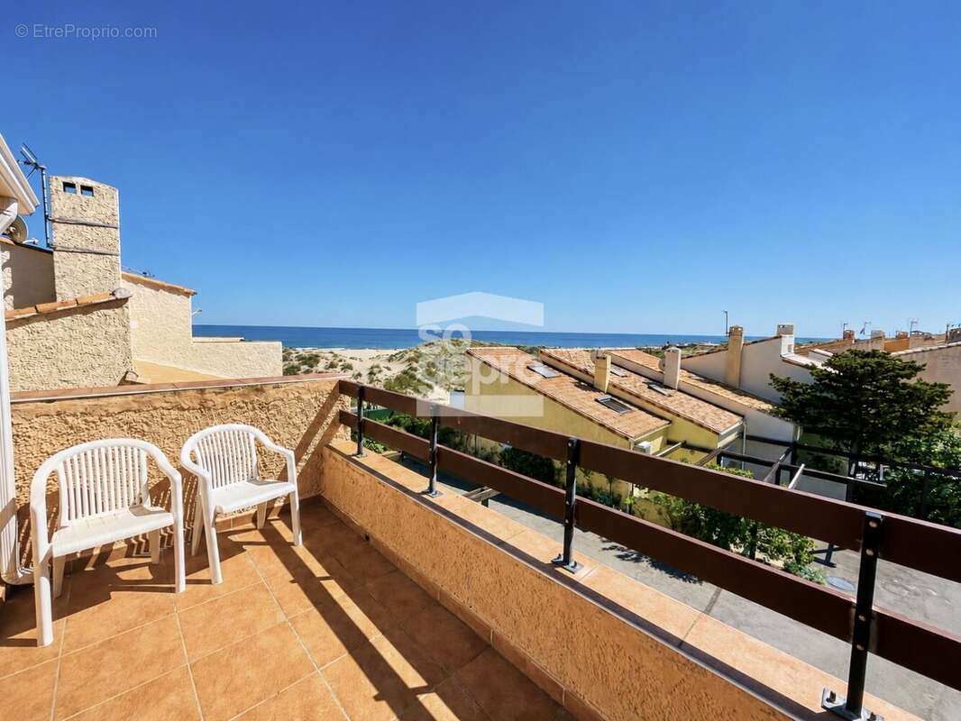 Maison à AGDE