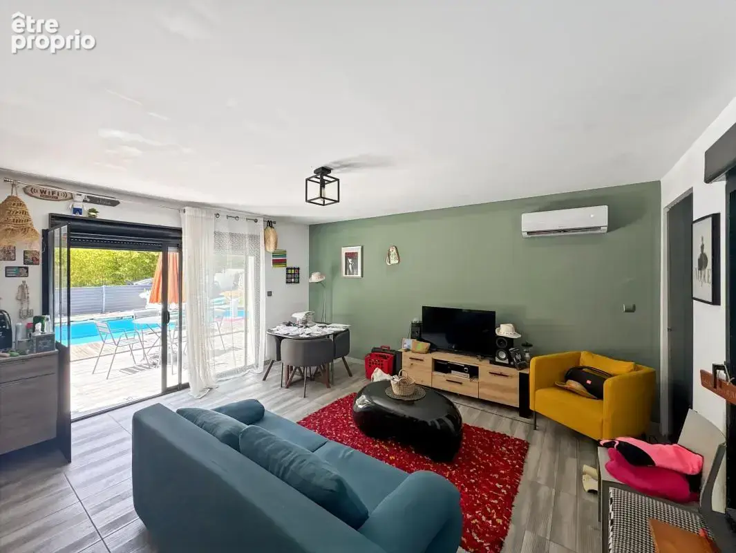 Saint-Péray – Maison contemporaine de plain-pied 181 m² avec piscine, studio indépendant et vue nature - photo 17