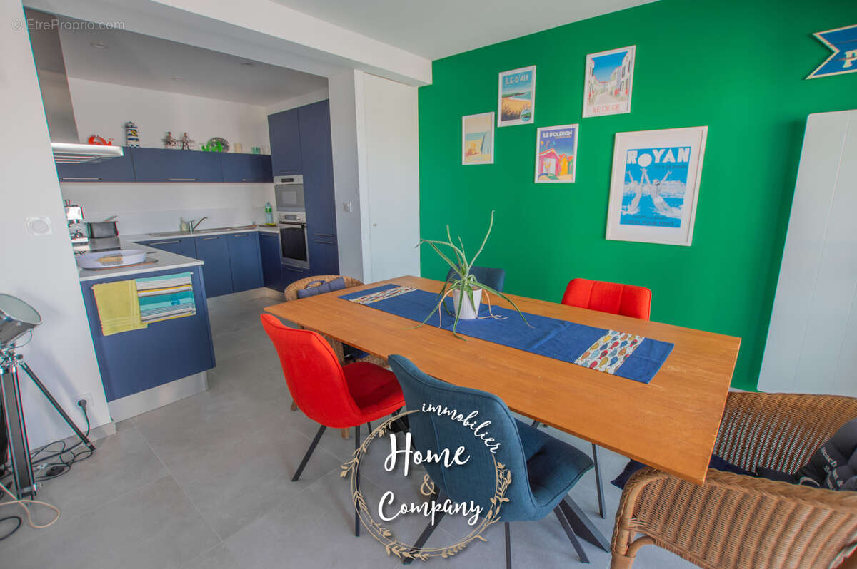 Royan centre - appartement avec terrasse au calme - photo 9