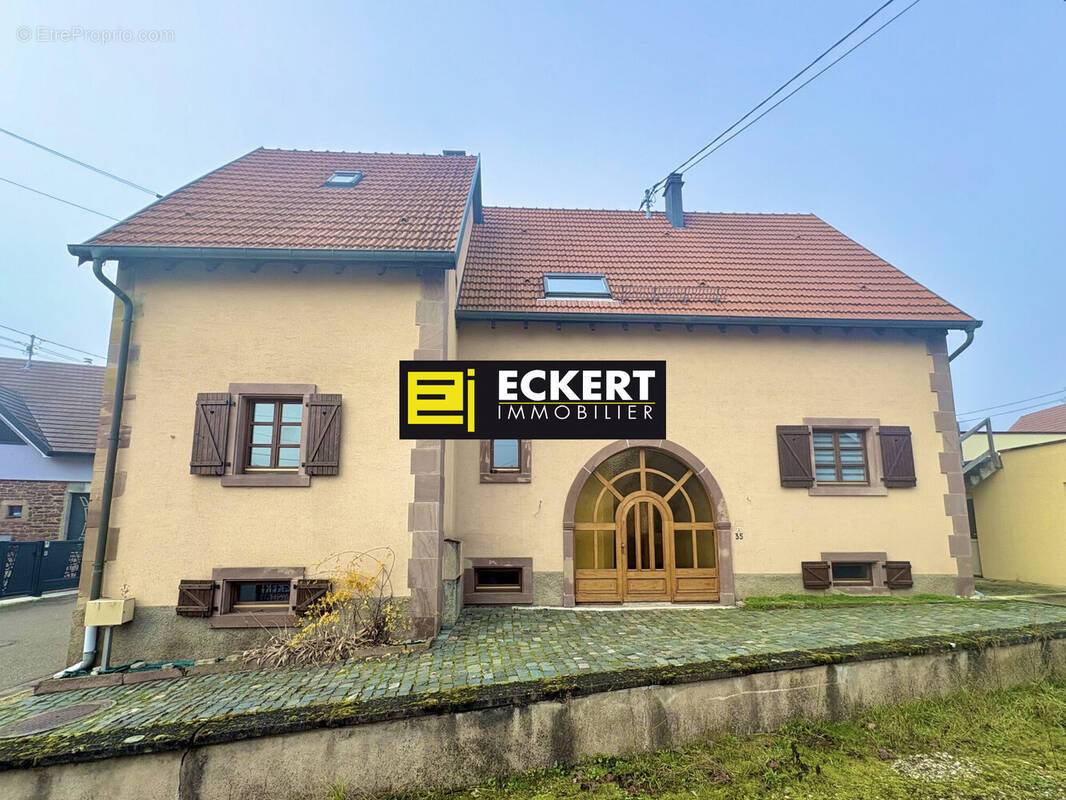 Appartement à URMATT