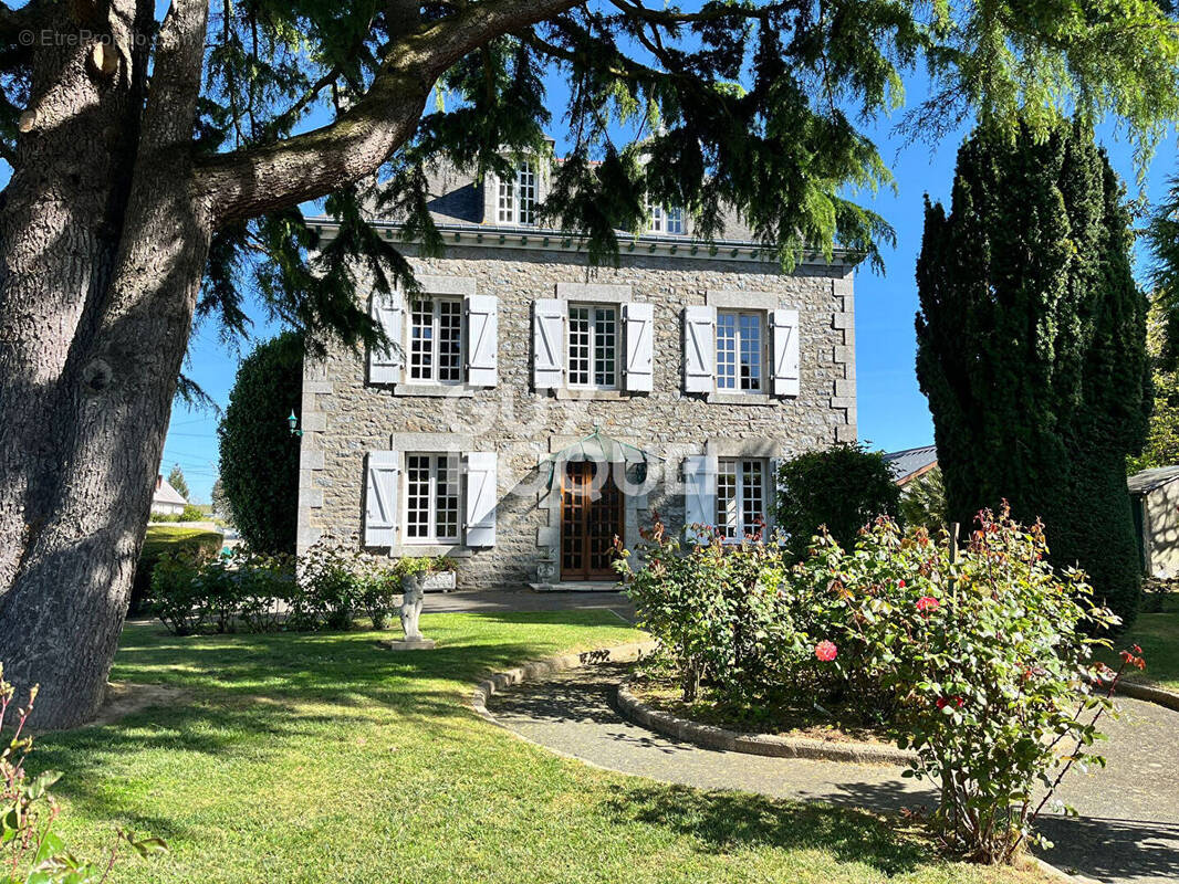 Maison à PLESLIN-TRIGAVOU