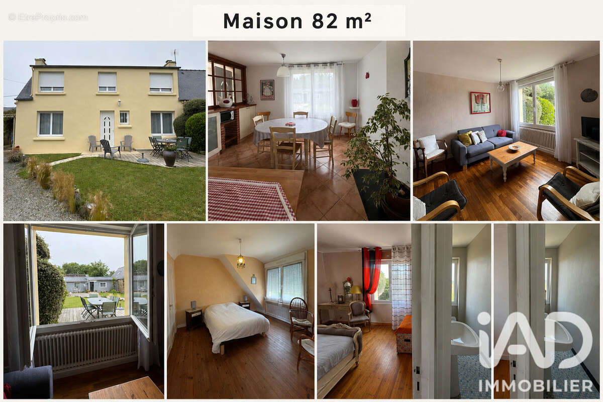 Photo 5 - Maison à LANVEOC