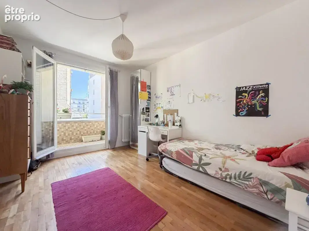 Avenue Faidherbe   Appartement traversant de 99 m2 avec balc - photo 10