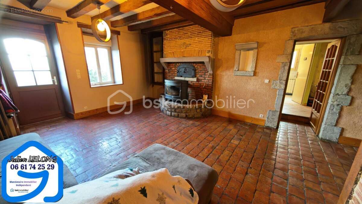 Charmante maison 112 m² à Bazolles - photo 7