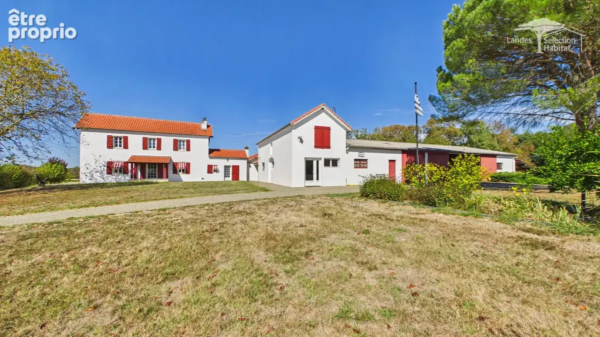 Maison à HAGETMAU