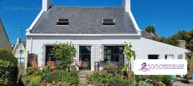 Maison à PLOUESCAT
