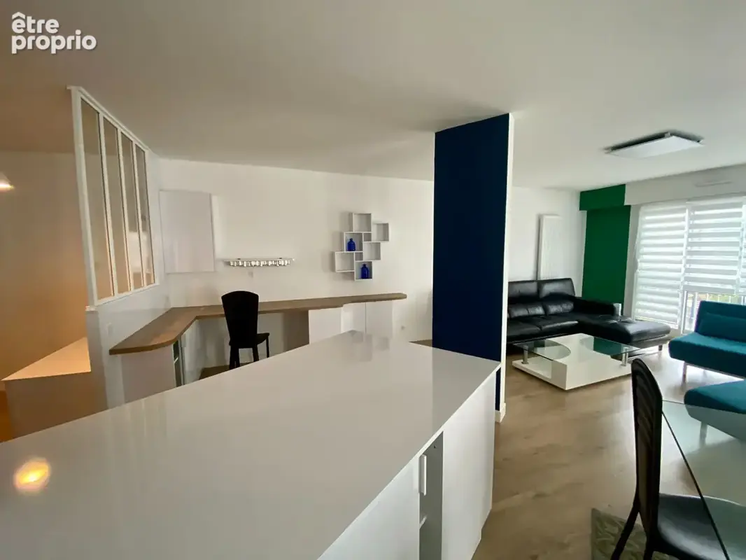 Place René Bouhier à NANTES : T3 de 70.67 m² - photo 2