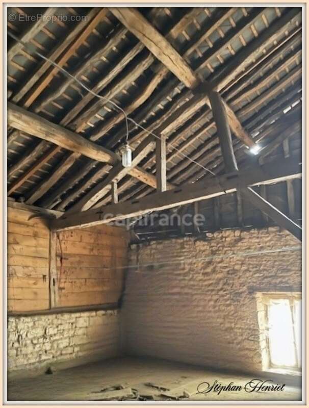Maison en pierre à rénover – Fort potentiel – Thin-le-Moutier (08) - photo 18