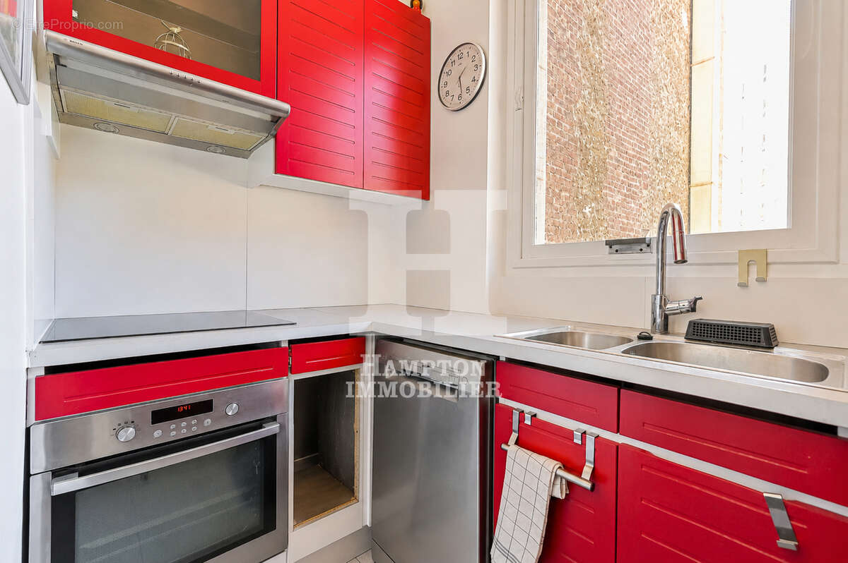 Marché Secrétan / Avenue Secrétan. Charmant 2 pièces de 54,31m² - photo 5