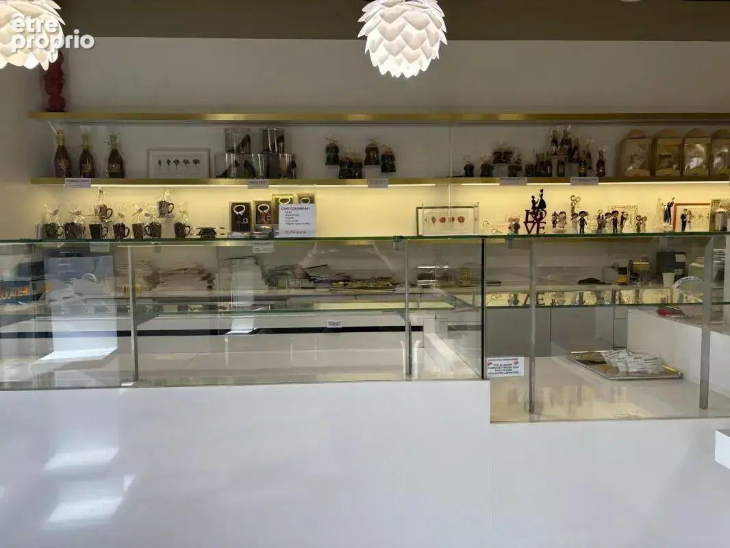 Murs et Fonds Pâtisserie Chocolaterie – Reims - photo 3