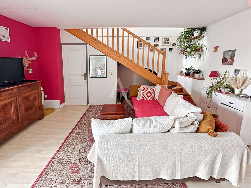 Appartement à CARRIERES-SOUS-POISSY