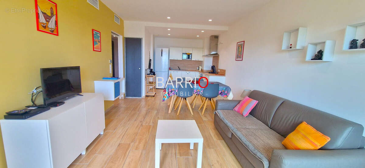 Appartement à COLLIOURE
