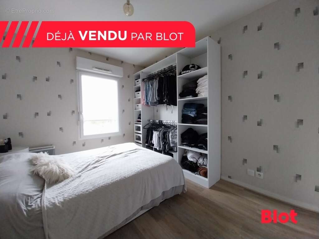 Appartement à THORIGNE-FOUILLARD