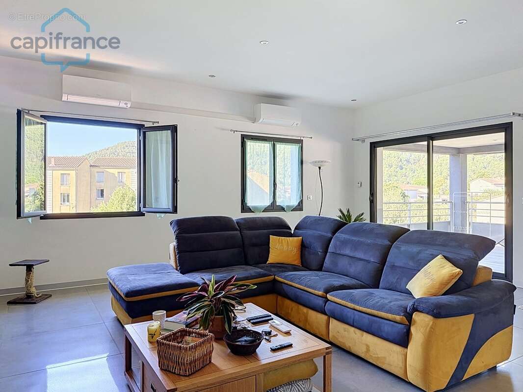 BRANOUX LES TAILLADES (30)À vendre : Maison T4  de 125 m² sur terrain de 1029 m² avec vue imprenable - photo 18