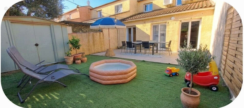 Maison P4 avec Jardin   Cadre Privilégié au Bord du Lac Salonique, Port Camargue - photo 2