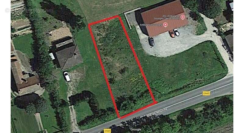 Terrain constructible Souvigny - photo 3