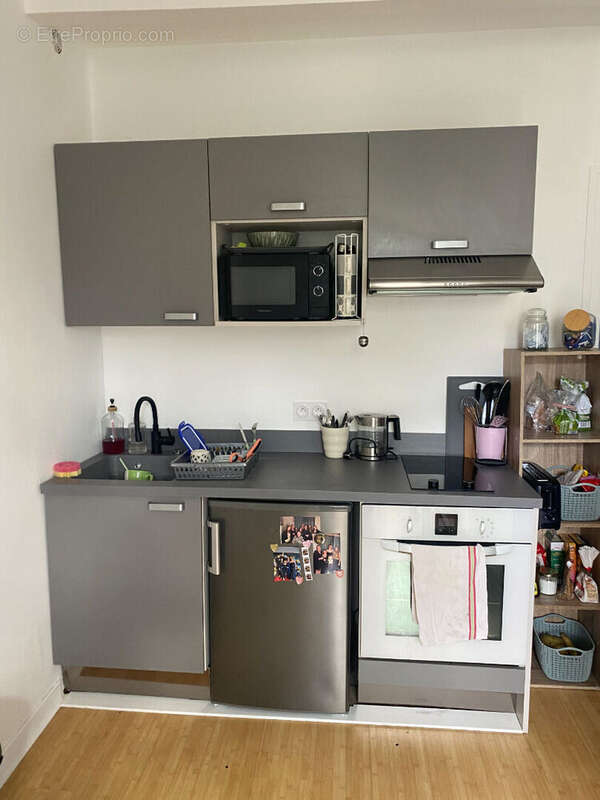 Appartement t1bis a vendre brest st michel loue - photo 2