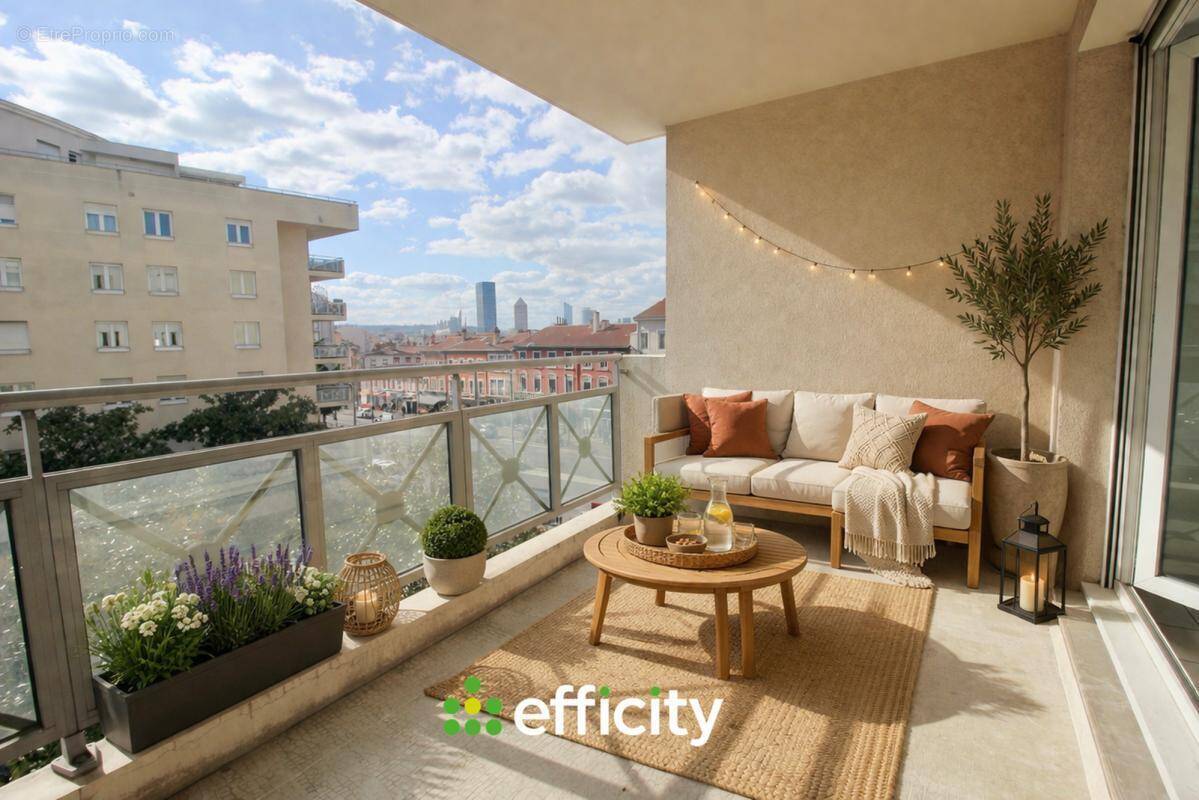 Appartement à VILLEURBANNE