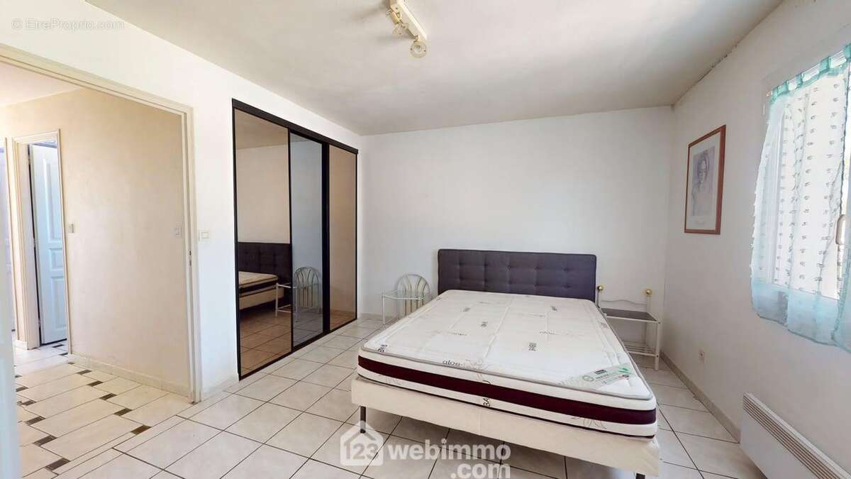 Grande chambre - Maison à LA TRANCHE-SUR-MER