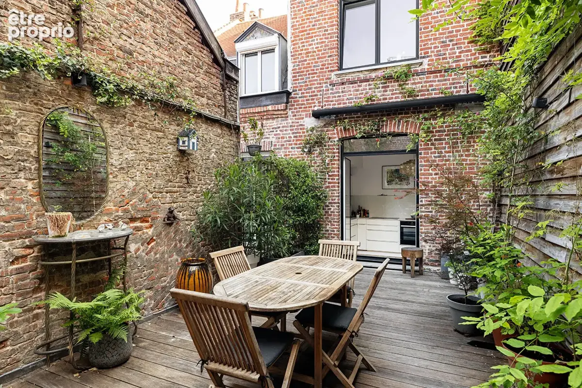 Appartement Type 2 Bis Emplacement 1er Ordre Terrasse - photo 10