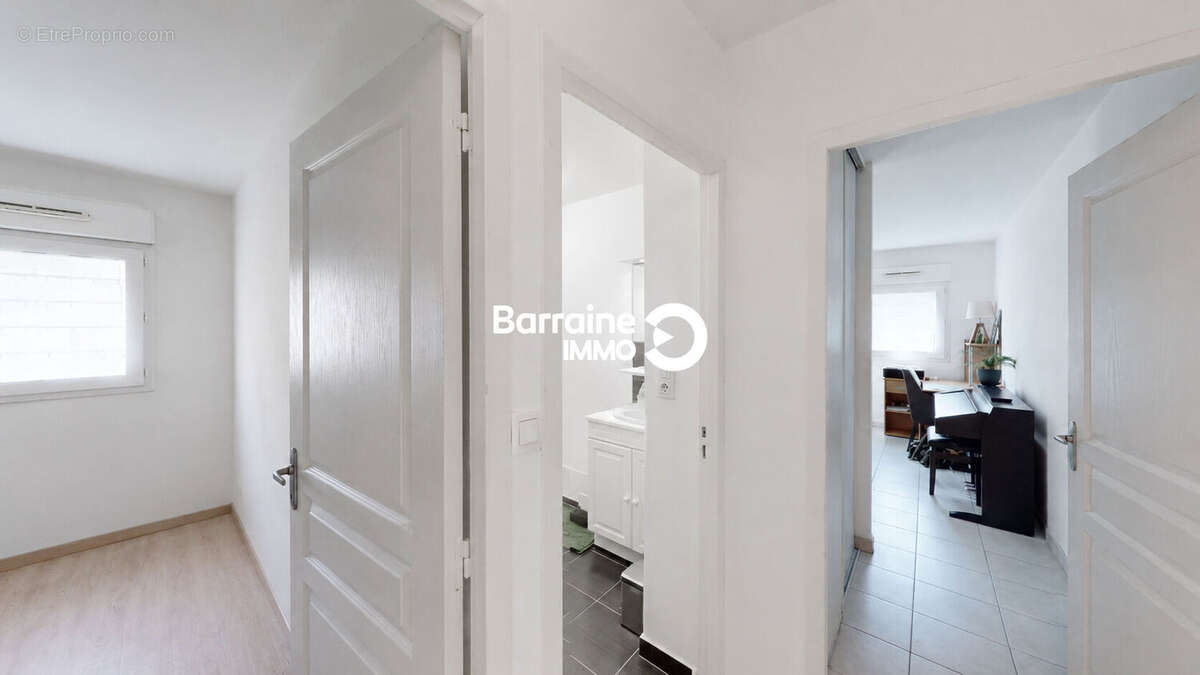 A vendre a plouzane trinite appartement t2 rez-de-chaussee avec jardin et parking - photo 10