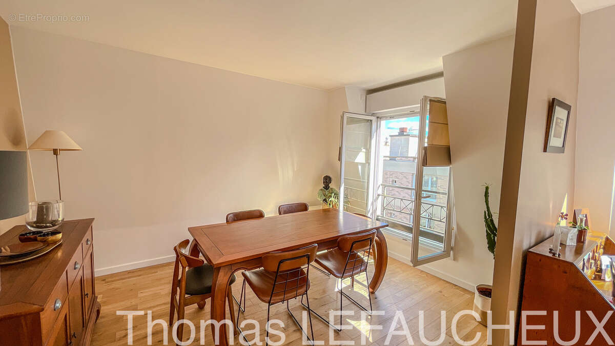 Appartement à BOIS-COLOMBES