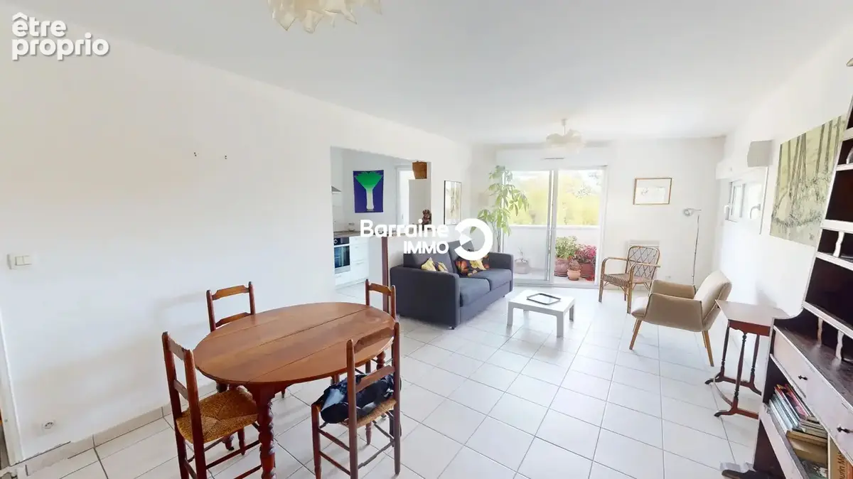 A vendre- lomener ? appartement t3 à deux pas de la mer - photo 3