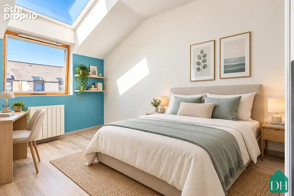 Appartement T3 de 72,25 m2   dernier étage avec ascenseur   Stationnement intérieur   Secteur de Lamoricière - photo 8