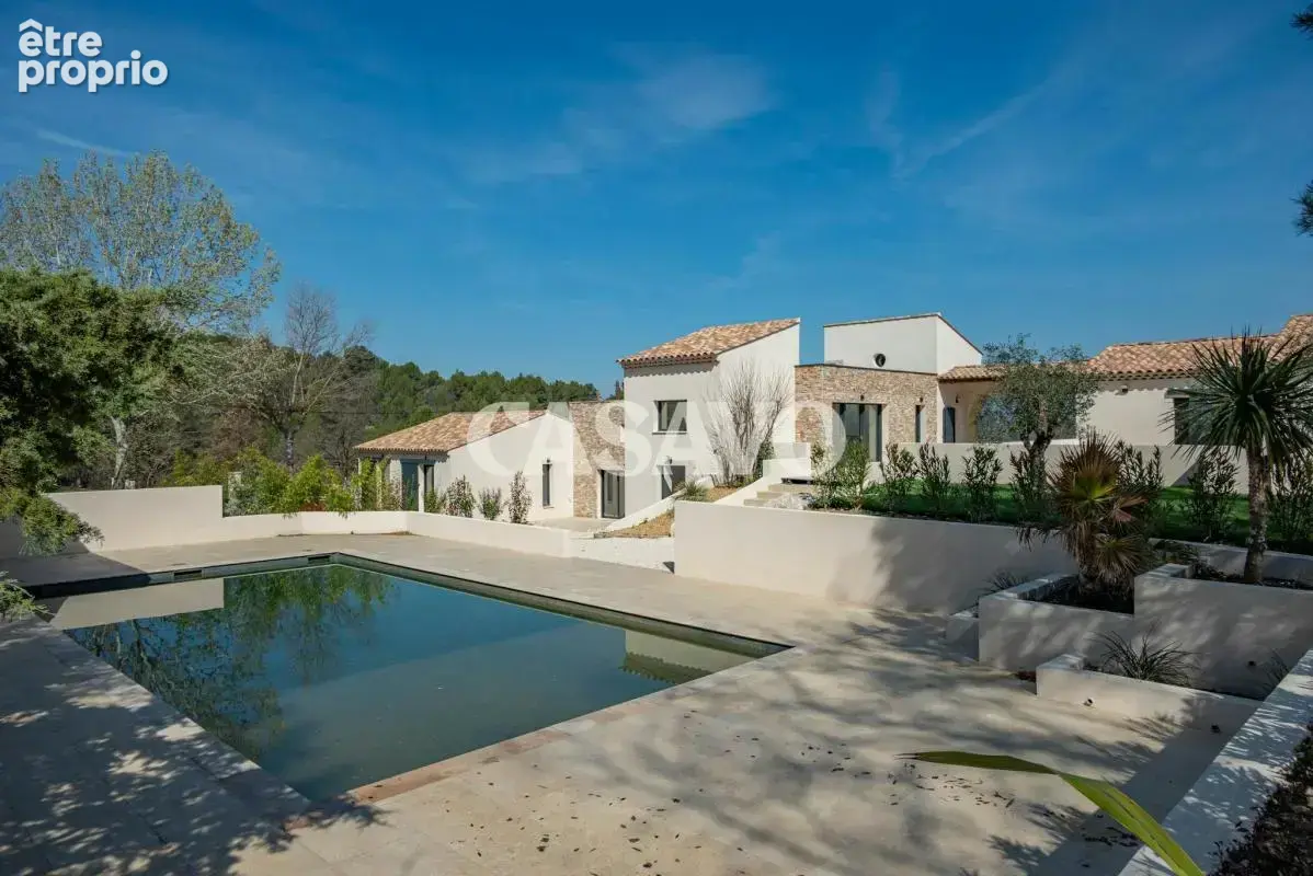 Vente Maison 10 pièces de 287m² - 13610 Le Puy-Sainte-Réparade - photo 17